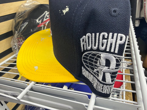 GORRA ROUGH PLAY AZUL PICO AMARILLO