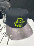 GORRA ROUGH PLAY NEGRA CON GRIS