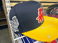 GORRA ROUGH PLAY AZUL PICO AMARILLO